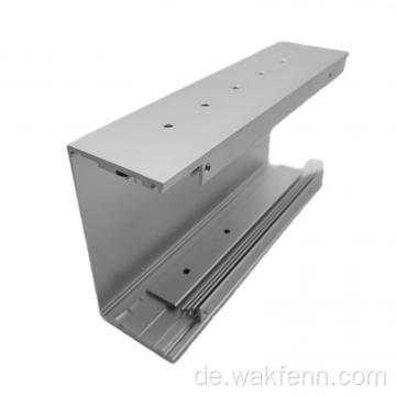 Benutzerdefinierte hochpräzise Aluminium -CNC -Bearbeitungsteile